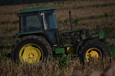 View of agricultural field