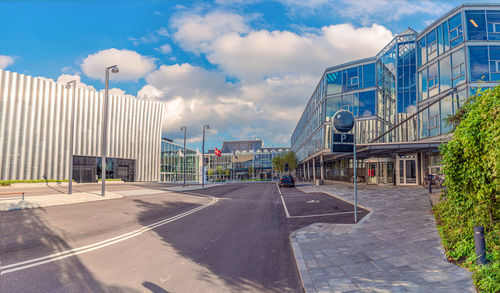 Bella arena - or congress hall d and international house in bella center. copenhagen, denmark