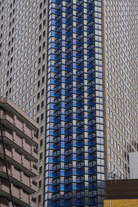 Low angle view of modern building