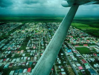 Aerial view of cityscape