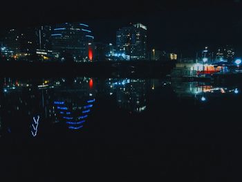City at night