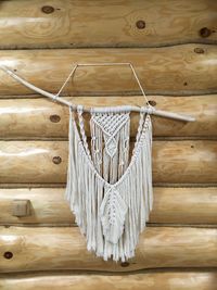 Macrame on the wall 