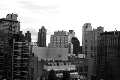 Modern buildings in city