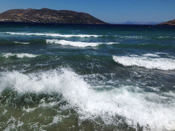 Scenic view of beach