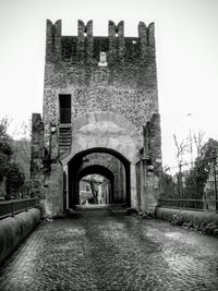 View of building exterior