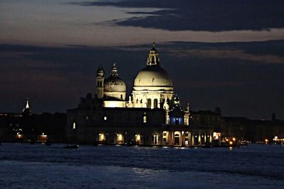 Church at night