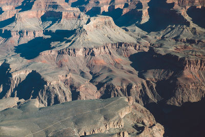 Scenic view of landscape at grand canyon national park