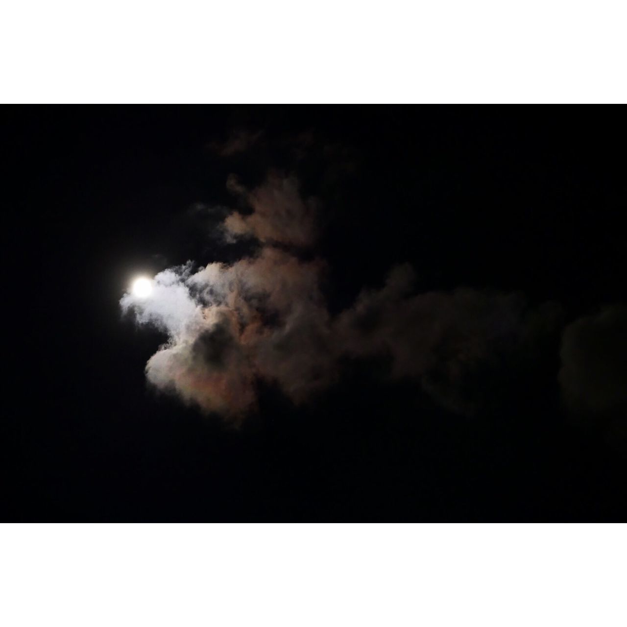 low angle view, moon, tranquility, night, beauty in nature, sky, auto post production filter, tranquil scene, scenics, nature, transfer print, blue, cloud - sky, outdoors, majestic, sun, dark, moonlight, no people, dreamlike, bright