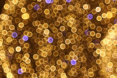 Full frame shot of multi colored lights