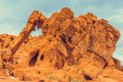 Rock formations