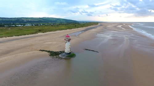 Talacre lighthouse point of ayr