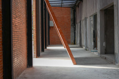 Corridor of building