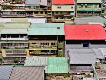 Buildings in city