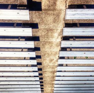 Full frame shot of wooden wall