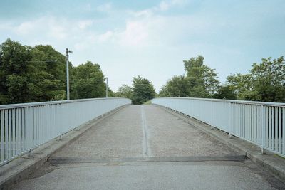 Bridge over river