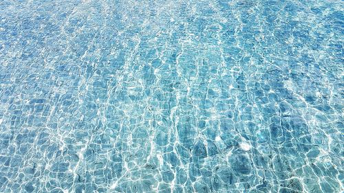 Full frame shot of swimming pool