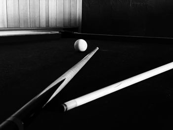 Close-up of ball on table