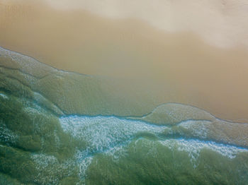 Aerial view of beach