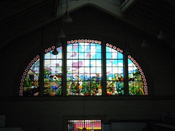 Low angle view of built structure