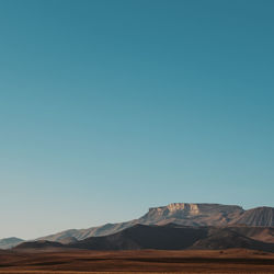 Mountains against sky