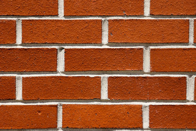 Full frame shot of brick wall