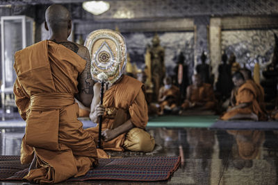Ordination is a buddhist belief and thai tradition.