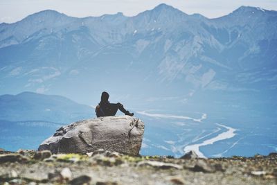 Great view from mt. whistler.