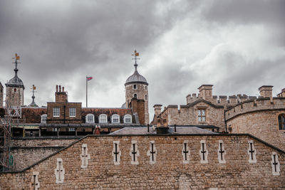 Historic royal palace and fortress of the tower of london