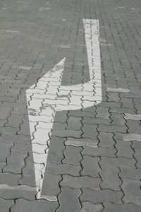 Road marking