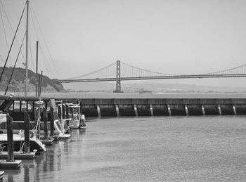 Bridge over river