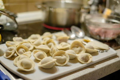 Close-up of food in bowl