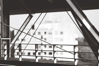 View of buildings in city