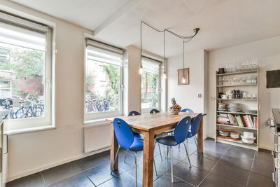 Interior of home