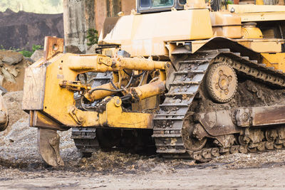 View of construction site