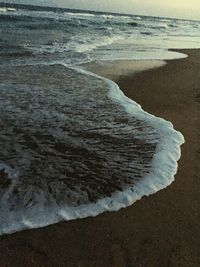 Scenic view of beach