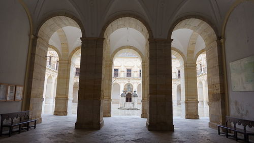 Corridor of building