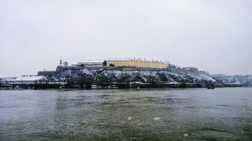 View of historical building against sky