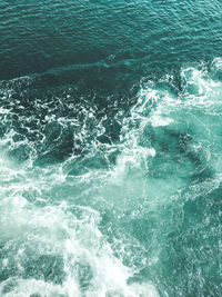 Full frame shot of sea