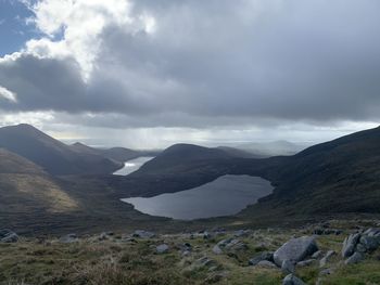 Mountain lakes 