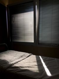 Sunlight streaming through window