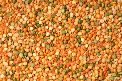 Different legume texture background. raw lentil, mung, white, green, red bean. vegan food