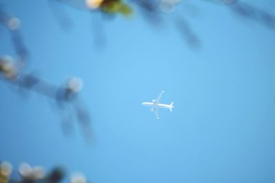 View of train on road