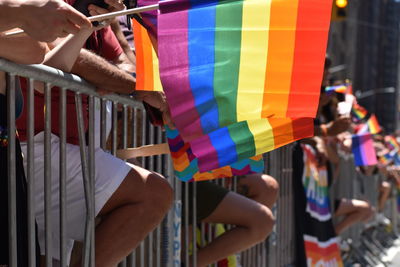 Millions take part in the 53rd annual pride parade along fifth avenue in new york city.