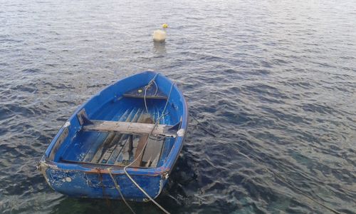 Boat in sea