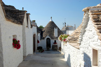 View of temple against sky