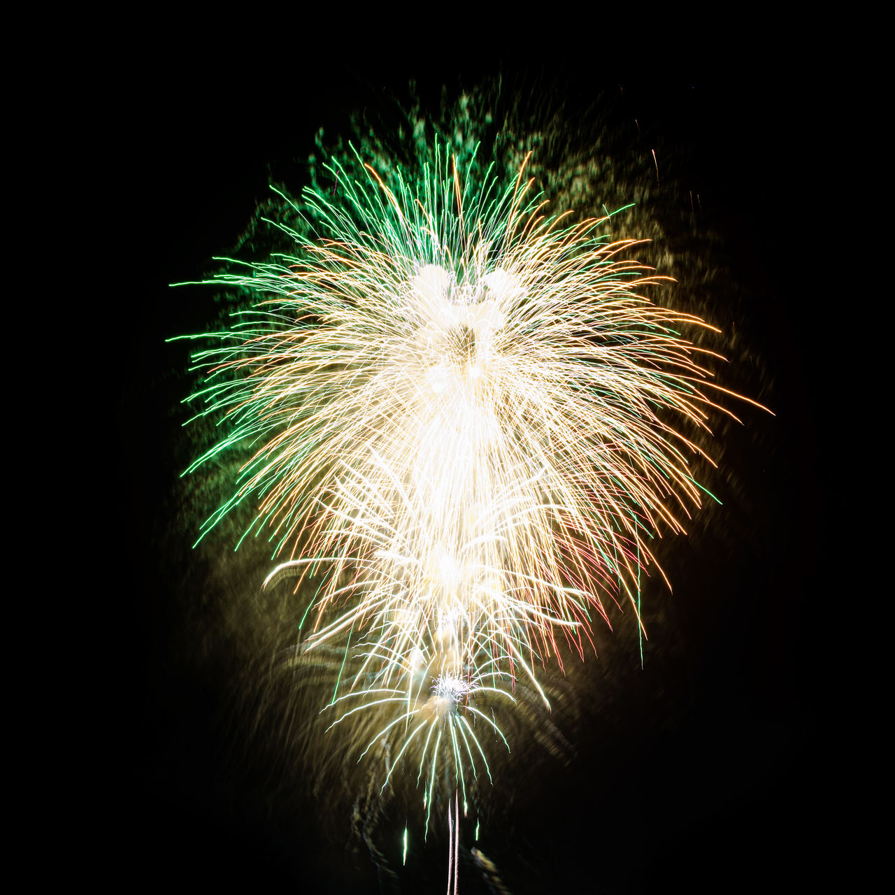 celebration, fireworks, motion, event, illuminated, night, arts culture and entertainment, firework display, exploding, glowing, no people, nature, long exposure, blurred motion, recreation, firework - man made object, multi colored, burning, sky, low angle view, outdoors, light