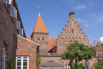 Low angle view of a building