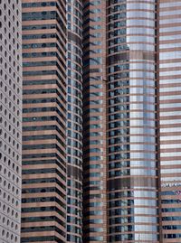 Full frame shot of modern building