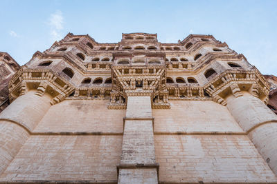 Mehrangarh fort public place - at jodhpur, rajasthan, india
