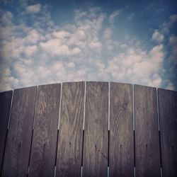 Close-up of wooden plank